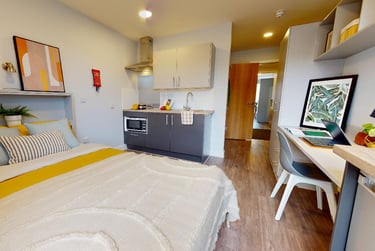 iQ Elliott House Student Halls, 8-10 Hillside Crescent, City Centre, Edinburgh, EH7 5EA - Image 5